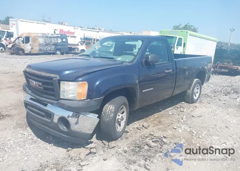 2011 GMC Sierra 1500 Work Truck из США, поврежденный, VIN 1GTN1TEX7BZ251834